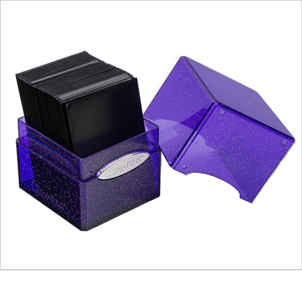 Ultra-Pro-Glitter-Satin-Cube-Lila-with-cards